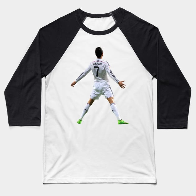 CR7 Baseball T-Shirt by ndj7design